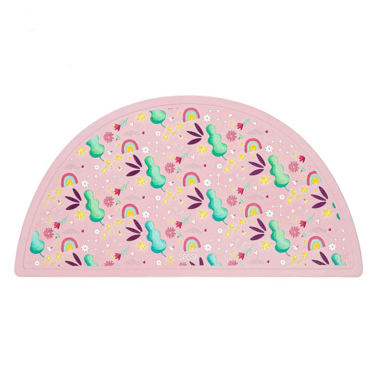 Dessous de plat en silicone - Sparkly la licorne
