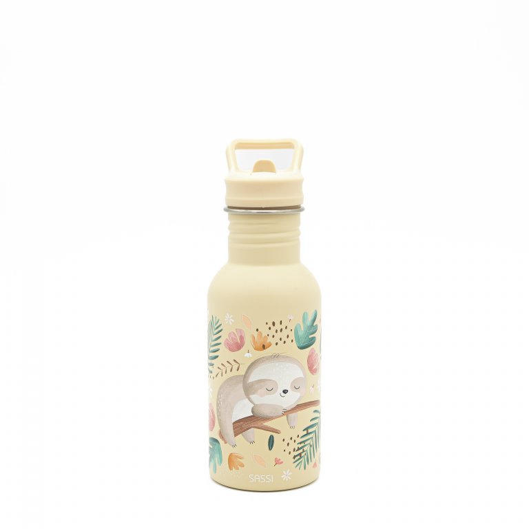 Gourde en inox 500 ml - Gnawy le paressaux