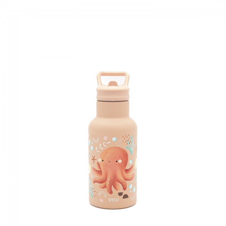 Borraccia termica in acciaio inox da 350 ml - Polpo Slurpy