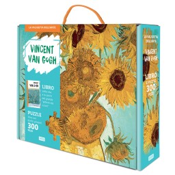 La valigetta dell’arte. Van Gogh. Vaso con dodici girasoli