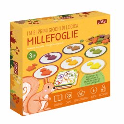 I miei primi giochi di logica. Millefoglie