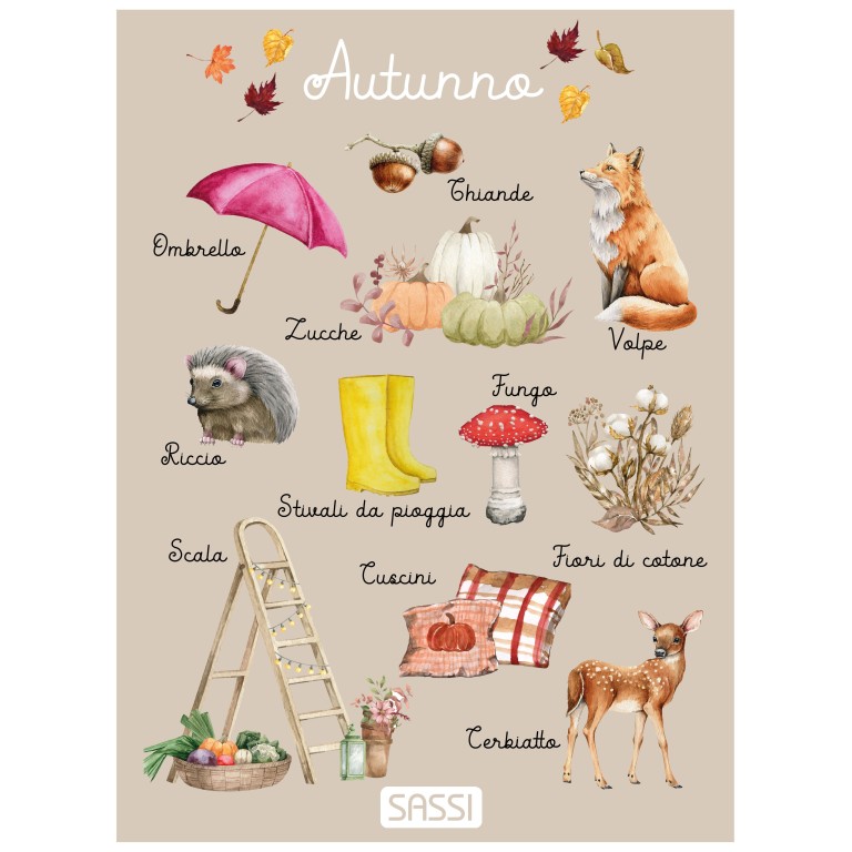 Poster - Autunno