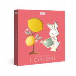 Tocca anche tu! I colori - Edizione pocket