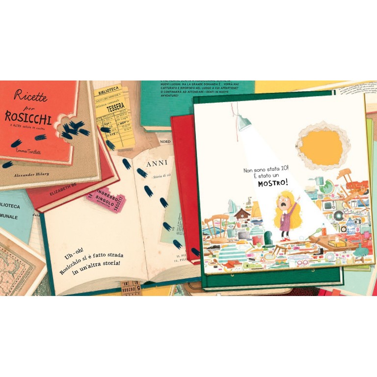 Rosicchio. Il Mostro dei Libri