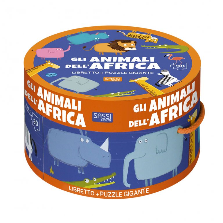Gli animali dell'Africa