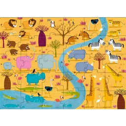 Gli animali dell'Africa