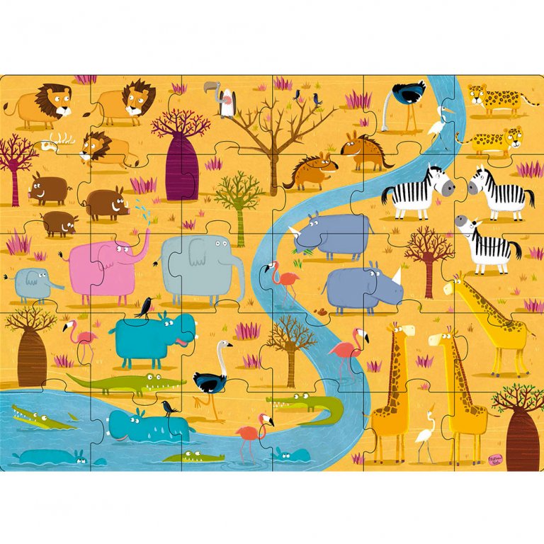 Gli animali dell'Africa