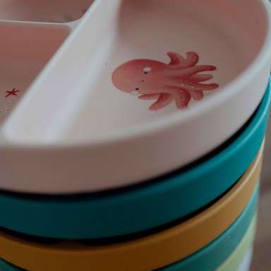 Silicon Suction Plate - Slurpy the Octopus