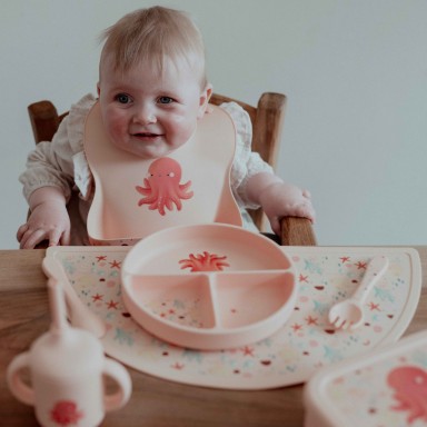 Silicon Suction Plate - Slurpy the Octopus