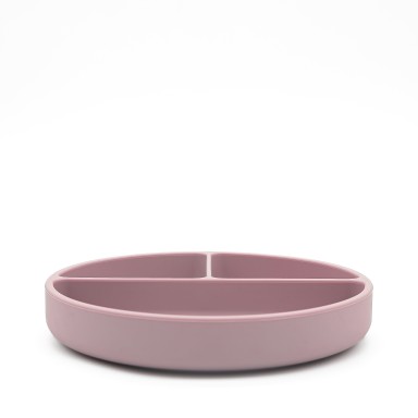 Assiette avec ventouse en silicone - Sparkly la licorne