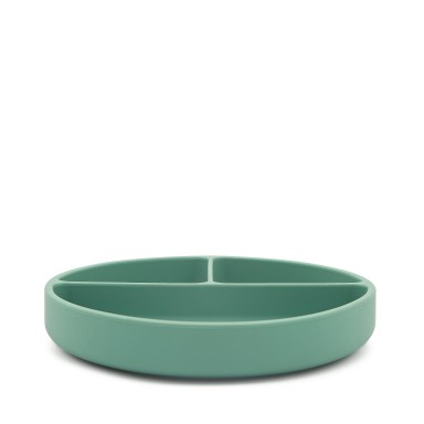 Assiette avec ventouse en silicone - Munchy l’ours