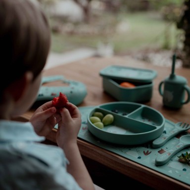 Silicon Suction Plate - Munchy the Bear