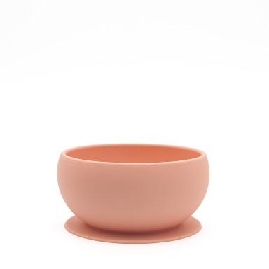 Bol avec ventouse en silicone - Slurpy la pieuvre