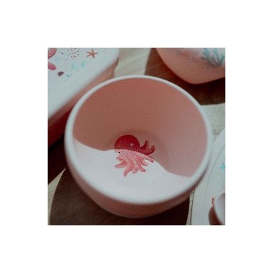 Silicon Suction Bowl - Slurpy the Octopus