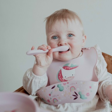 Silicon Suction Bowl - Sparkly the Unicorn