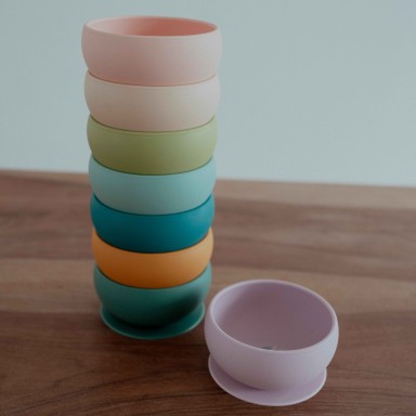 Silicon Suction Bowl - Cracky the Dinosaur