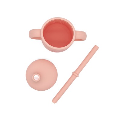 Tasse d'apprentissage en silicone - Slurpy la pieuvre