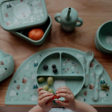 Silicone Straw Cup - Munchy the Bear