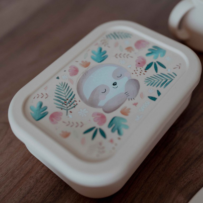 Silicone Lunch Box Gnawy the Sloth