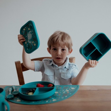 Silicone Lunch Box - Chewy the Elephant