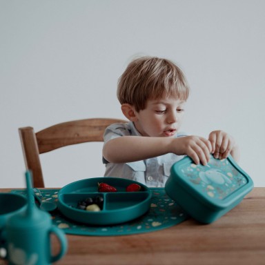 Silicone Lunch Box - Chewy the Elephant
