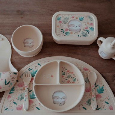 Silicone Cutlery - Gnawy the Sloth