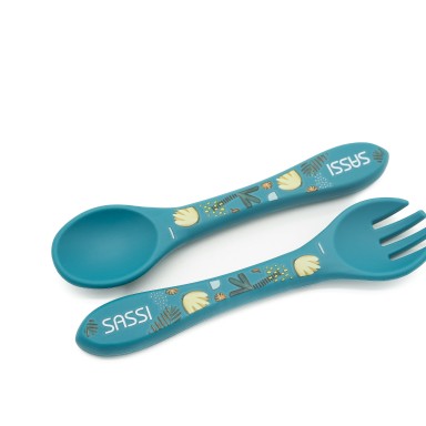 Silicone Cutlery - Chewy the Elephant
