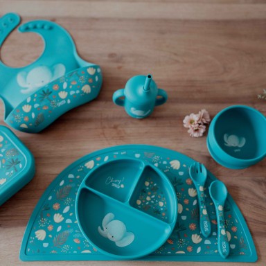 Silicone Cutlery - Chewy the Elephant