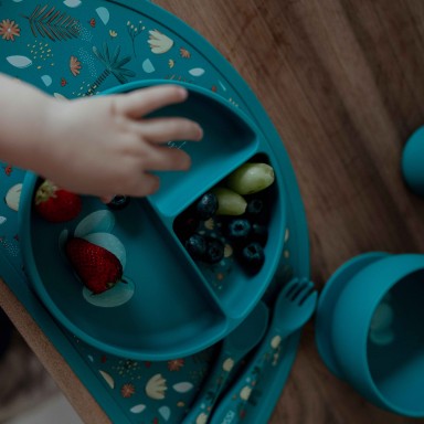 Silicone Cutlery - Chewy the Elephant