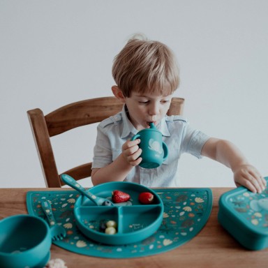 Silicone Cutlery - Chewy the Elephant