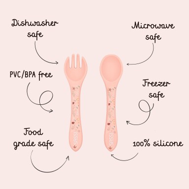 Silicone Cutlery - Slurpy the Octopus