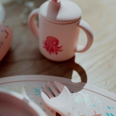 Silicone Cutlery - Slurpy the Octopus