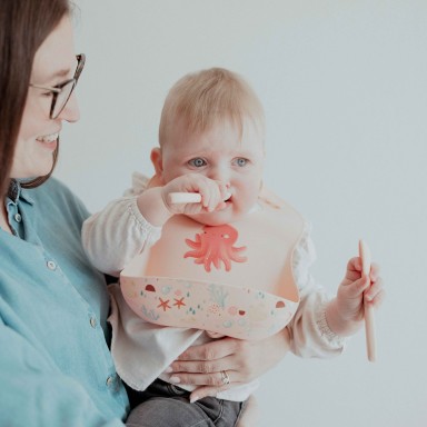 Posate in silicone - Polpo Slurpy