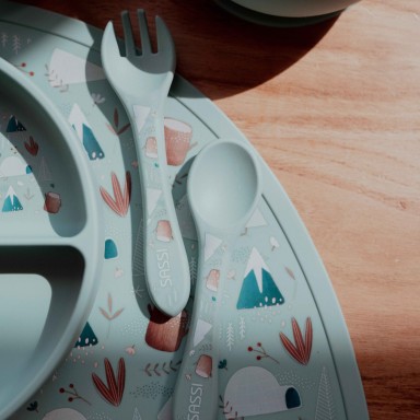 Silicone Cutlery - Munchy the Bear