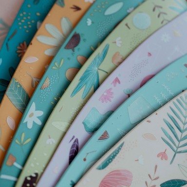 Dessous de plat en silicone - Gnawy le paressaux