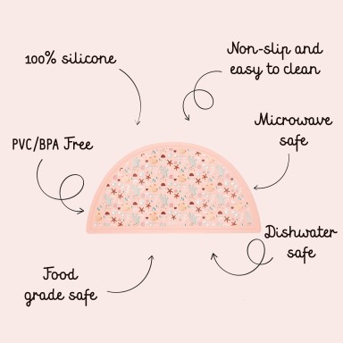 Tovaglietta in silicone - Polpo Slurpy