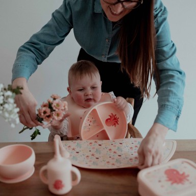 Tovaglietta in silicone - Polpo Slurpy