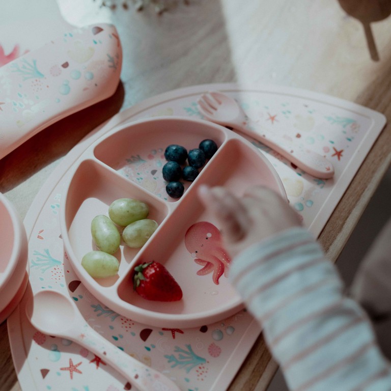 Silicone Placemat - Slurpy the Octopus