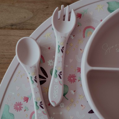 Silicone Placemat - Sparkly the Unicorn