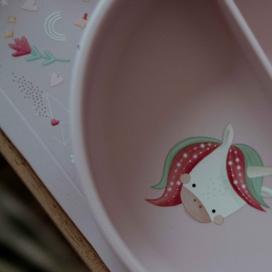 Silicone Placemat - Sparkly the Unicorn