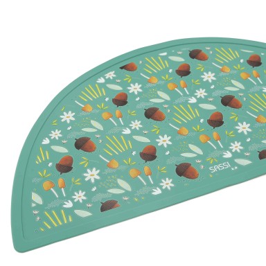 Silicone Placemat - Crunchy the Fox