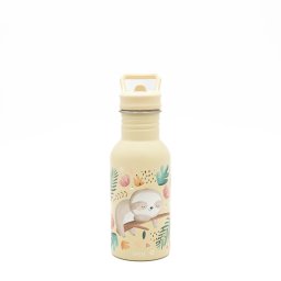 Gourde en inox 500 ml - Gnawy le paressaux