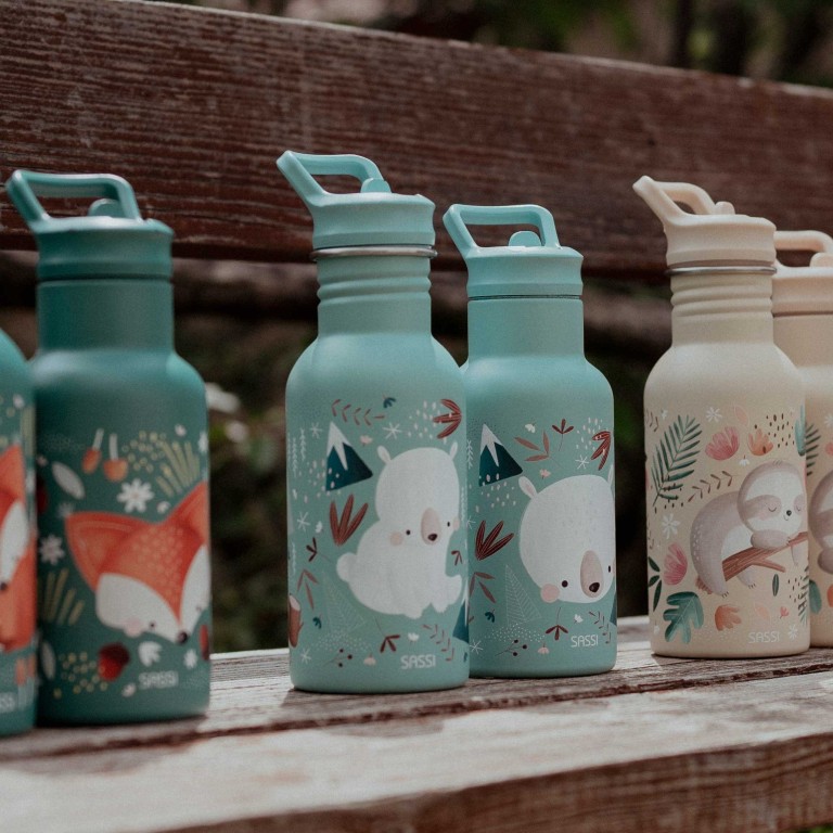 Gourde en inox 500 ml - Munchy l’ours