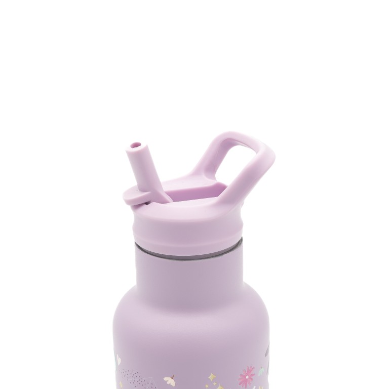 Gourde isotherme en inox 350 ml - Sparkly la licorne