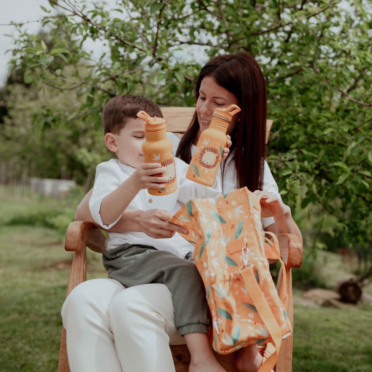 Borraccia termica in acciaio inox da 350 ml - Leone Chompy