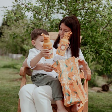 Borraccia termica in acciaio inox da 350 ml - Leone Chompy