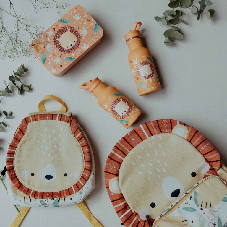 Borraccia termica in acciaio inox da 350 ml - Leone Chompy