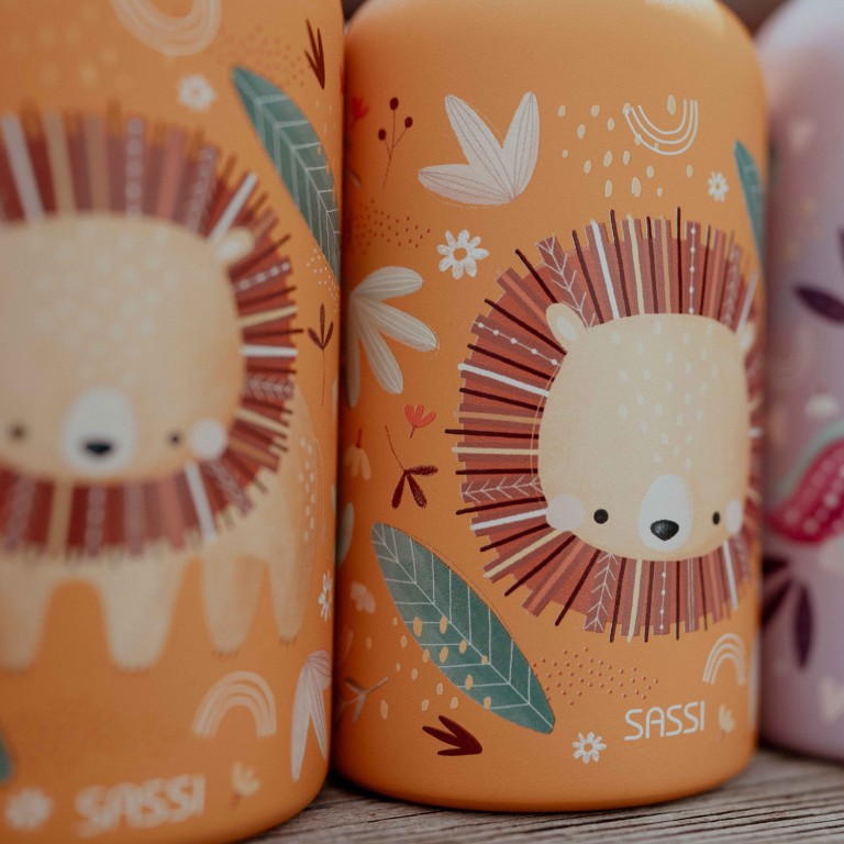 Borraccia termica in acciaio inox da 350 ml - Leone Chompy