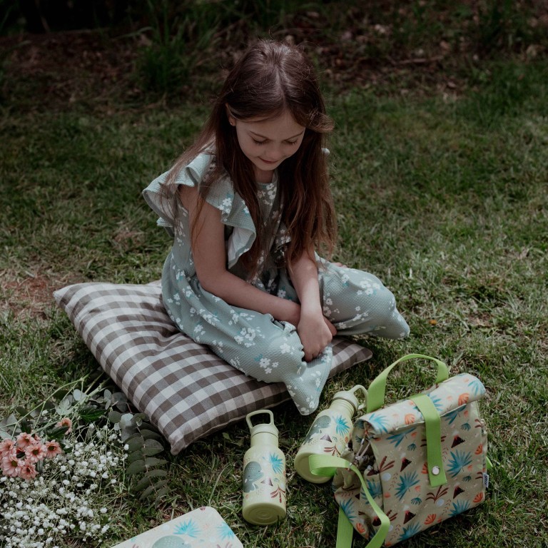 Gourde isotherme en inox 350 ml - Cracky le dinosaure