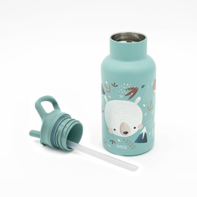 Gourde isotherme en inox 350 ml - Munchy l’ours